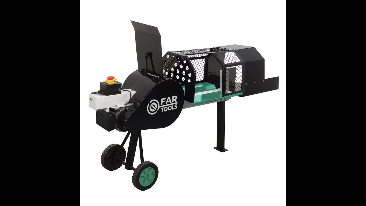 Fendeur de bûche rapide - force 7T - puissance 1050 watts - FBH 7T Fartools | Bricozor