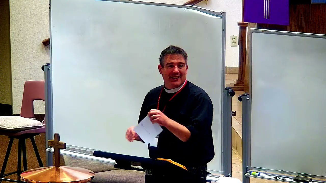 Atonement Lutheran Church –02/28/26  Regional Conference - Session 4