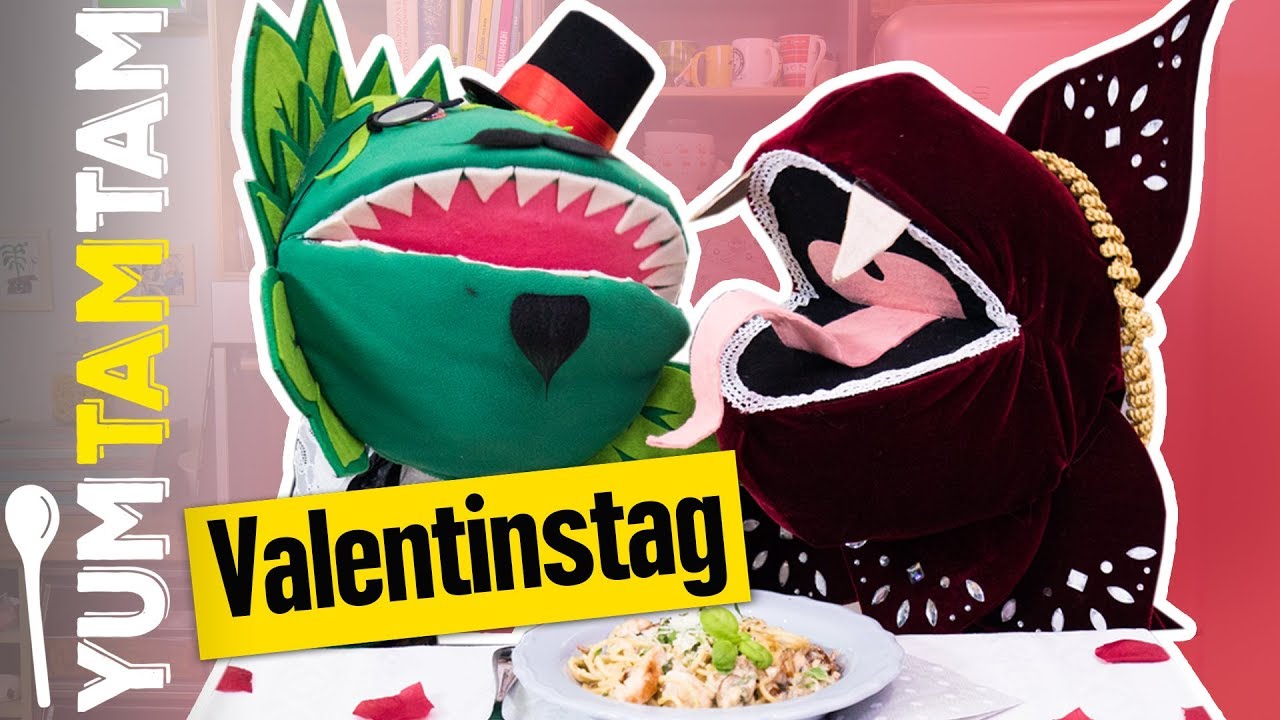 Valentinstag mit Edgor? // Last Minute Idee zum Valentinstag // #yumtamtam