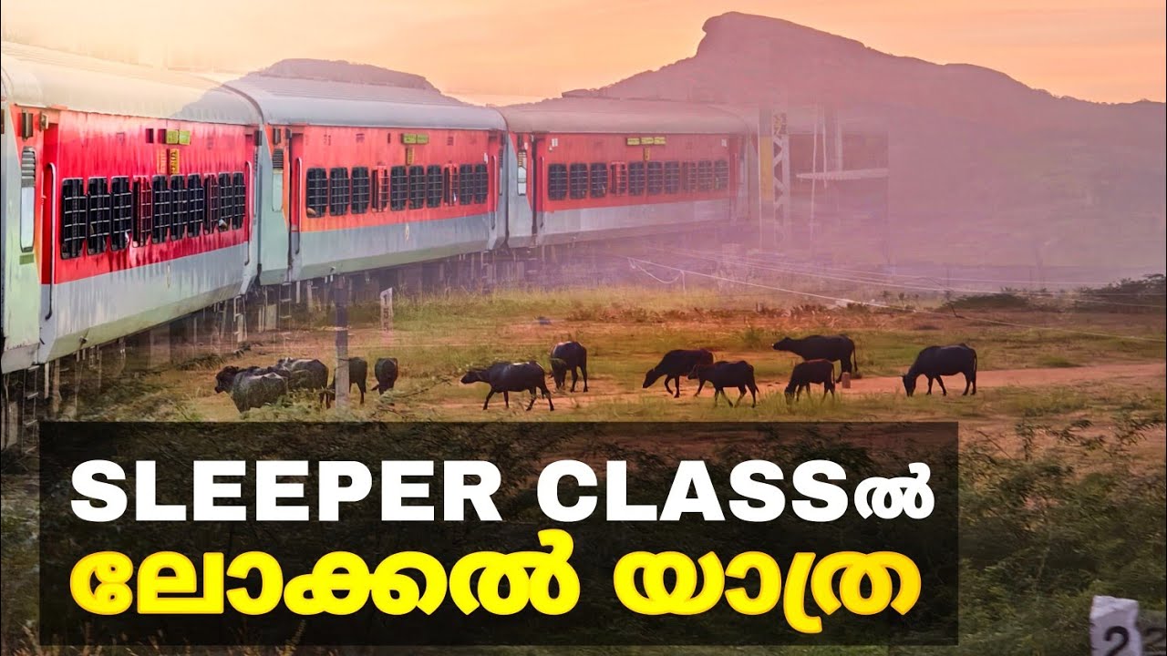 വെറും 150 രൂപക്ക് ഒരു രാജകീയ ലോക്കൽ യാത്ര..!! | train journey to Kanyakumari