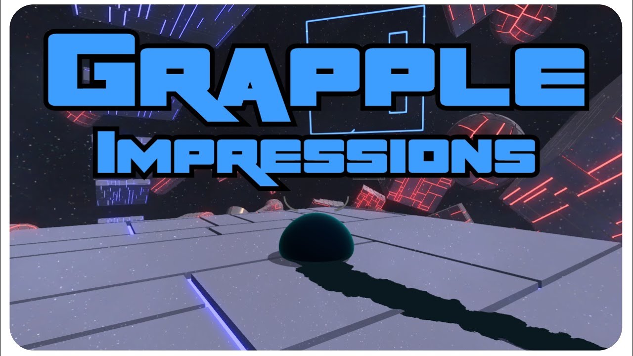 Spiderblob, Away! - Grapple - Gameplay & First Impressions