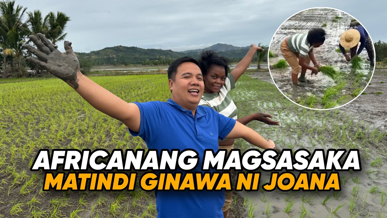 AFRICANANG MAGSASAKA!!MATINDING GINAWA NI JOANA!!