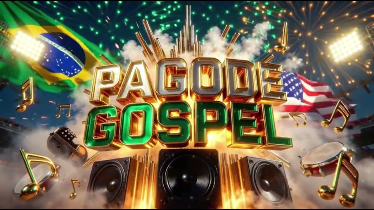 🔥Pagode Gospel Vibe Gratidão 🙏 | Só Agradecer a Deus | Louvor que Alegra o Coração