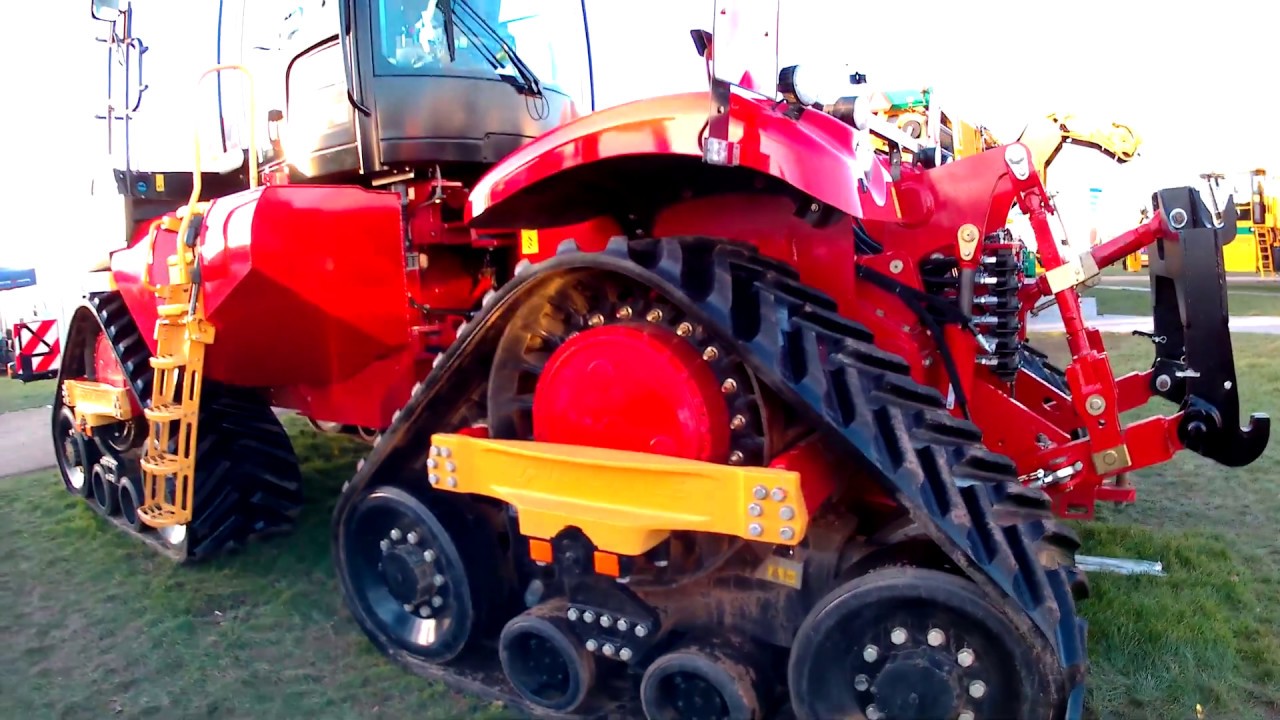 2017 Versatile Delta Track DT610 Four Track 14.9 Litre Diesel Articulated Crawler Tractor