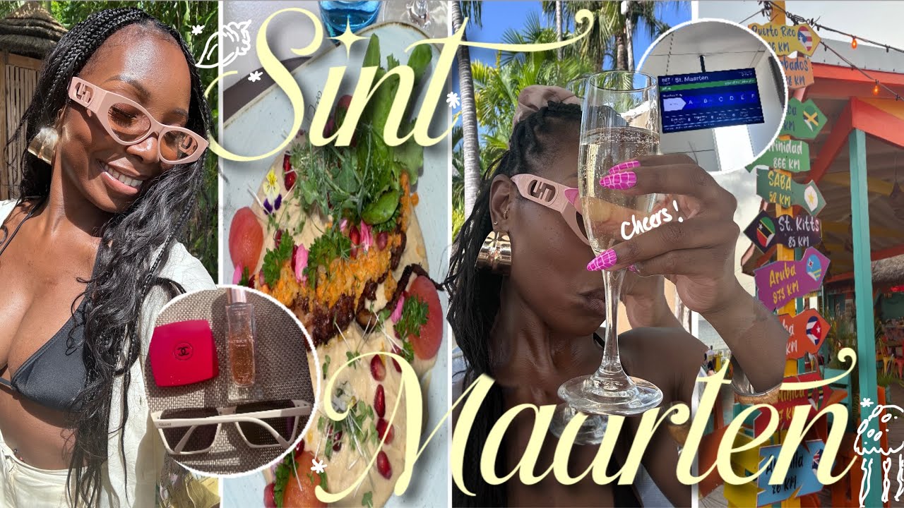 SINT MAARTEN GIRLS TRIP 🇸🇽| St.Barth Day Trip, Maho, Toppers, Beach Clubs, Nightlife| The Stush Life