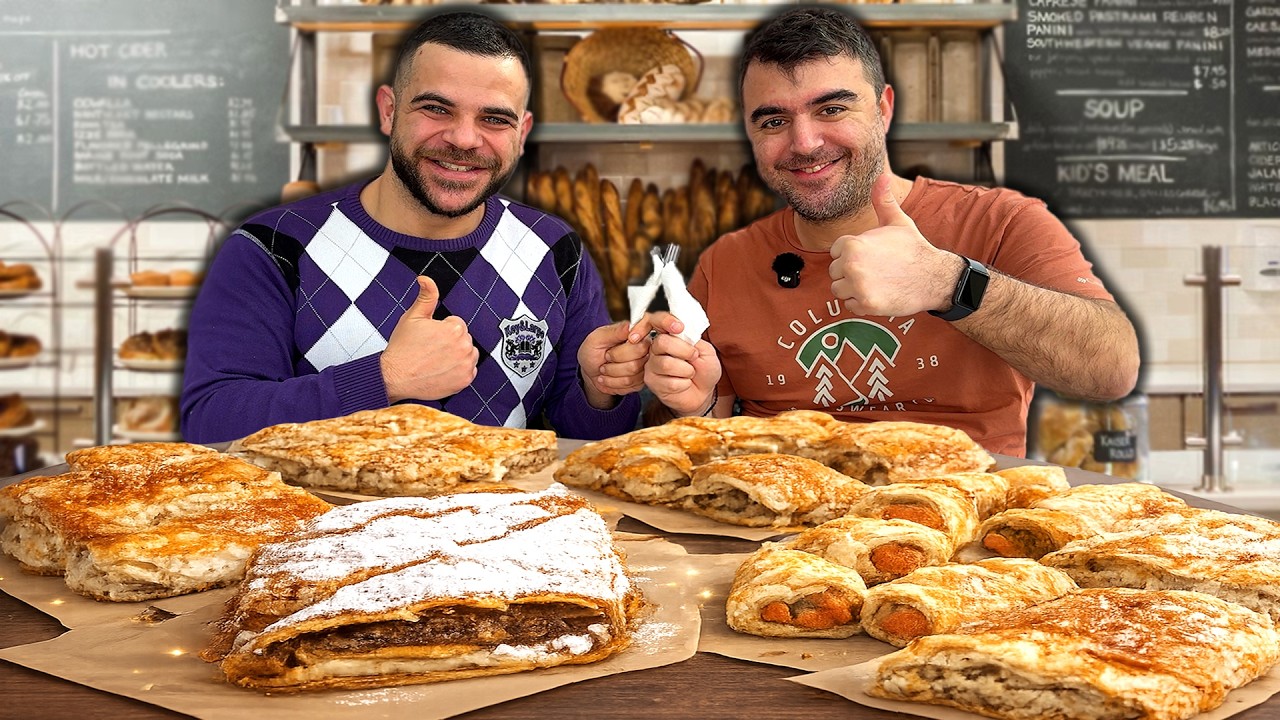 Χειροποίητες πίτες και Μπουρέκι Σερρών στο 