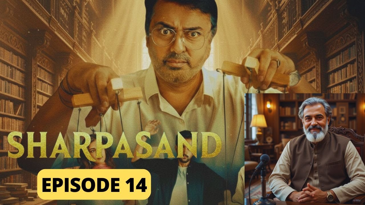 SharPasand Episode 11 | 9 Nov 2025 | ENG CC |Reaction Video | Reviewistan