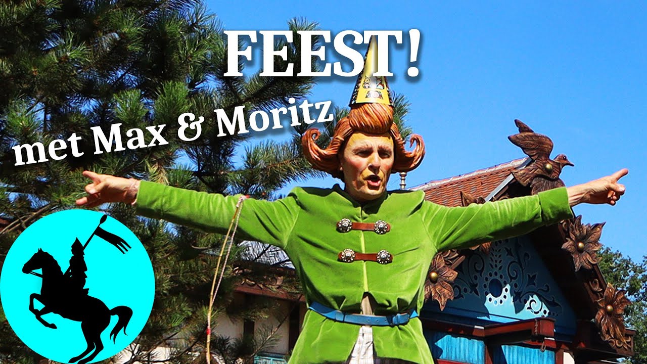 Feest met Max & Moritz! - 08-08-2022 - Zomer in de Efteling