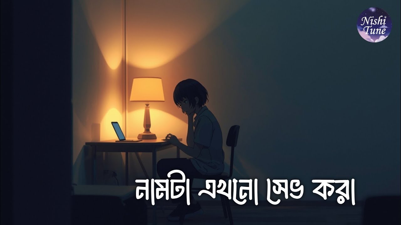 নামটা এখনো সেভ করা | Sad Lofi Bangla Song | Breakup Memory 