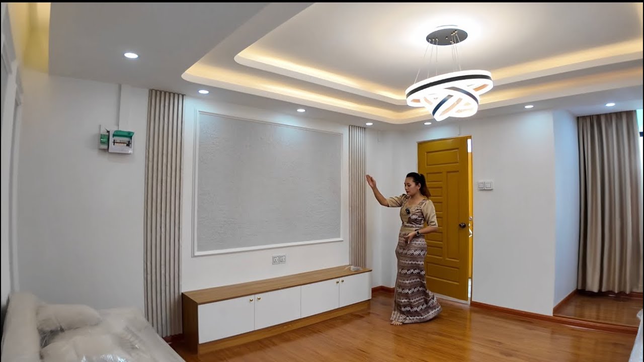 အမြင်အေး အမြင်ရှင်းတဲ့ ဒီဇိုင်းလေးနဲ့ တတိယထပ် တိုက်သစ်