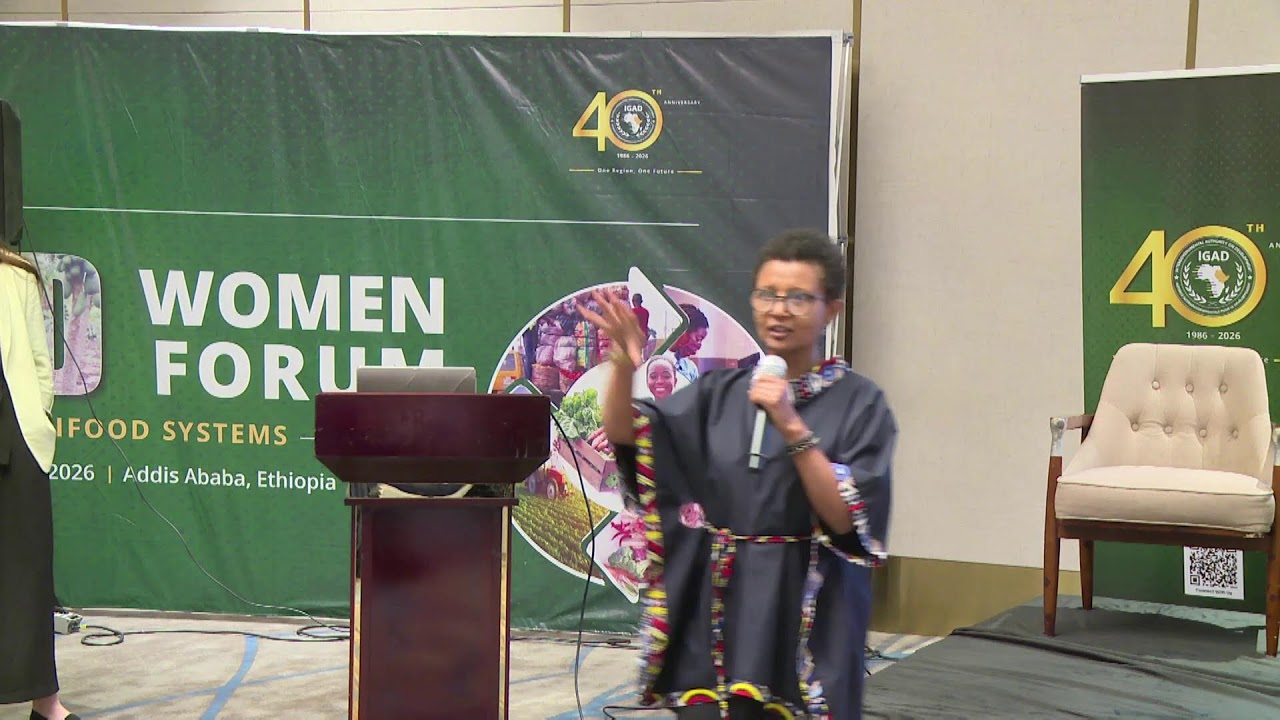 LIVE: IGAD Women Forum on Agrifood Systems
