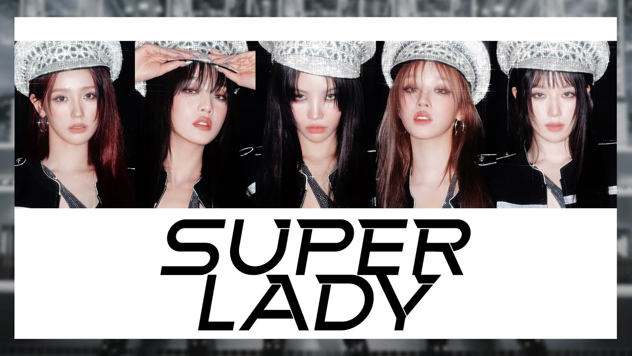 [THAISUB] (G)I-DLE - Super Lady แปล