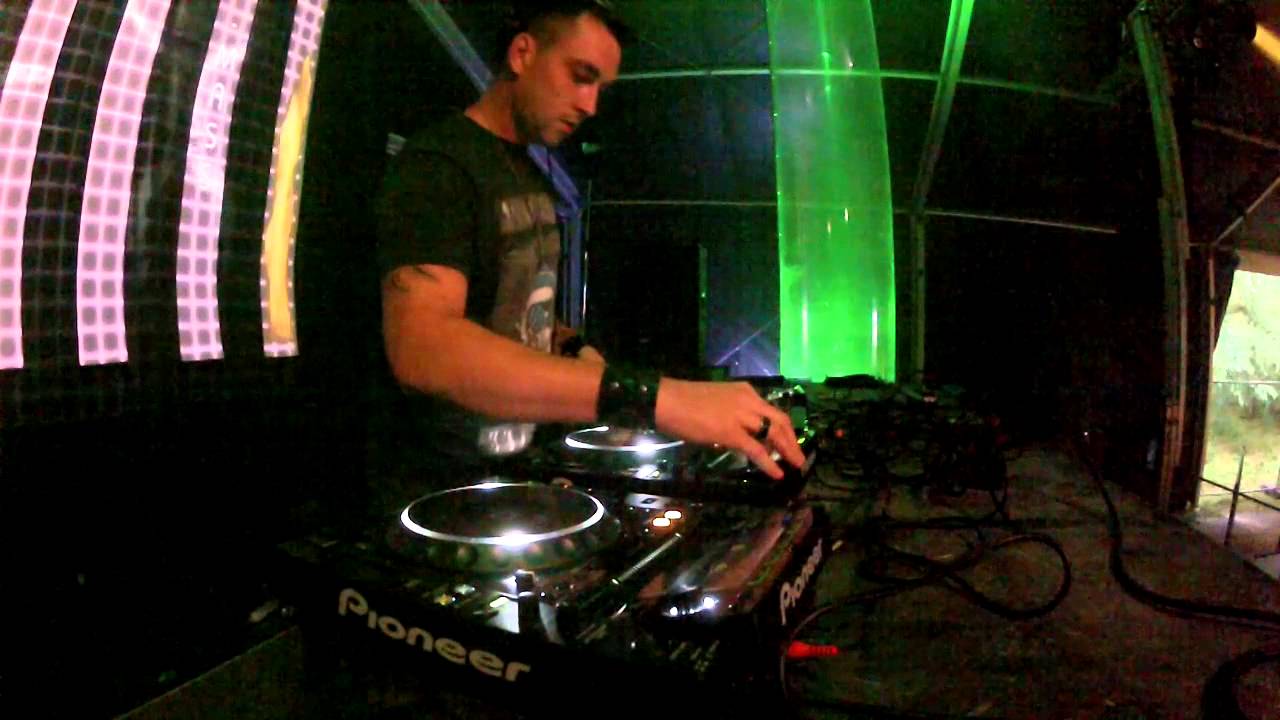 T-Mass@Svojšice festival 2014- Hardtechno Hall
