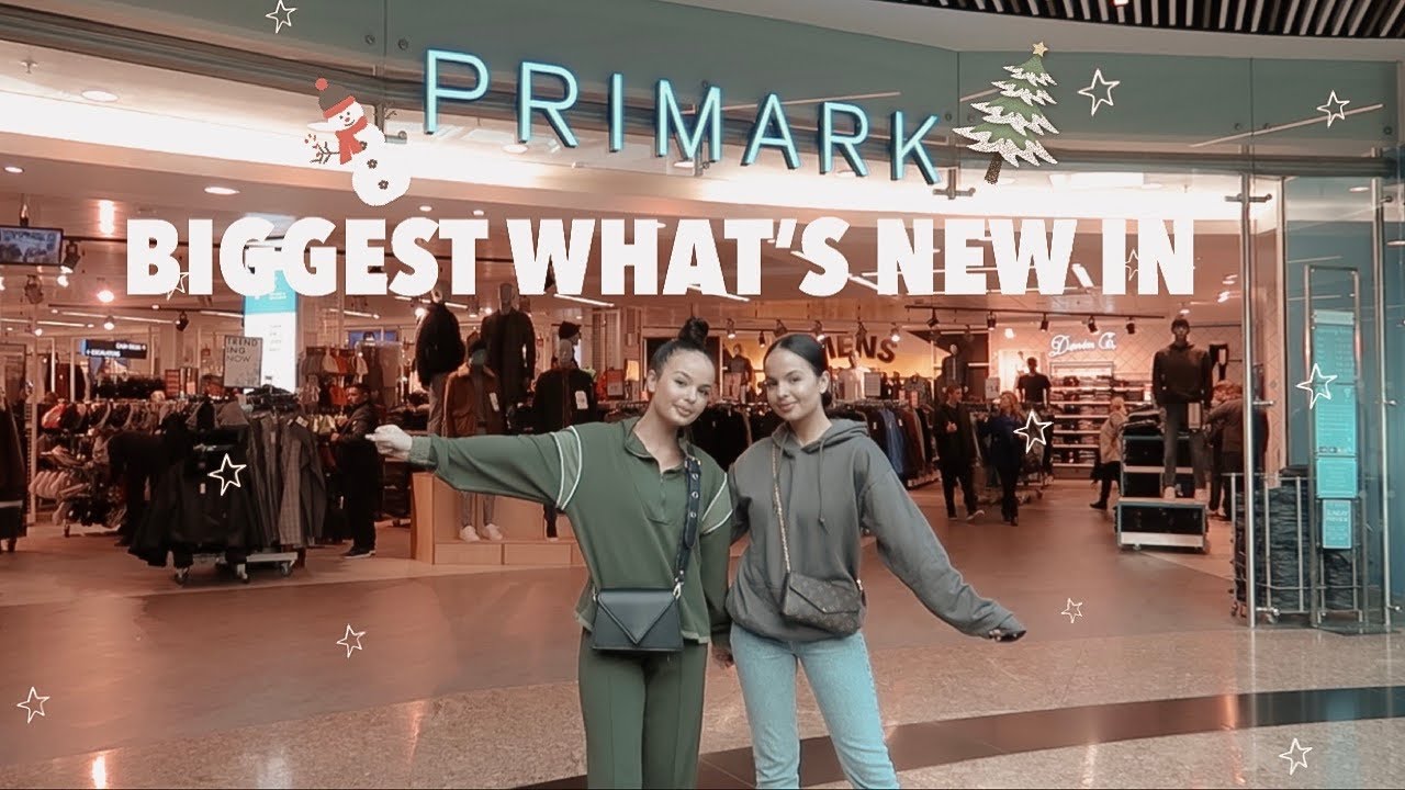 BIGGEST WHAT’S NEW IN PRIMARK WINTER EDITION - AYSE AND ZELIHA
