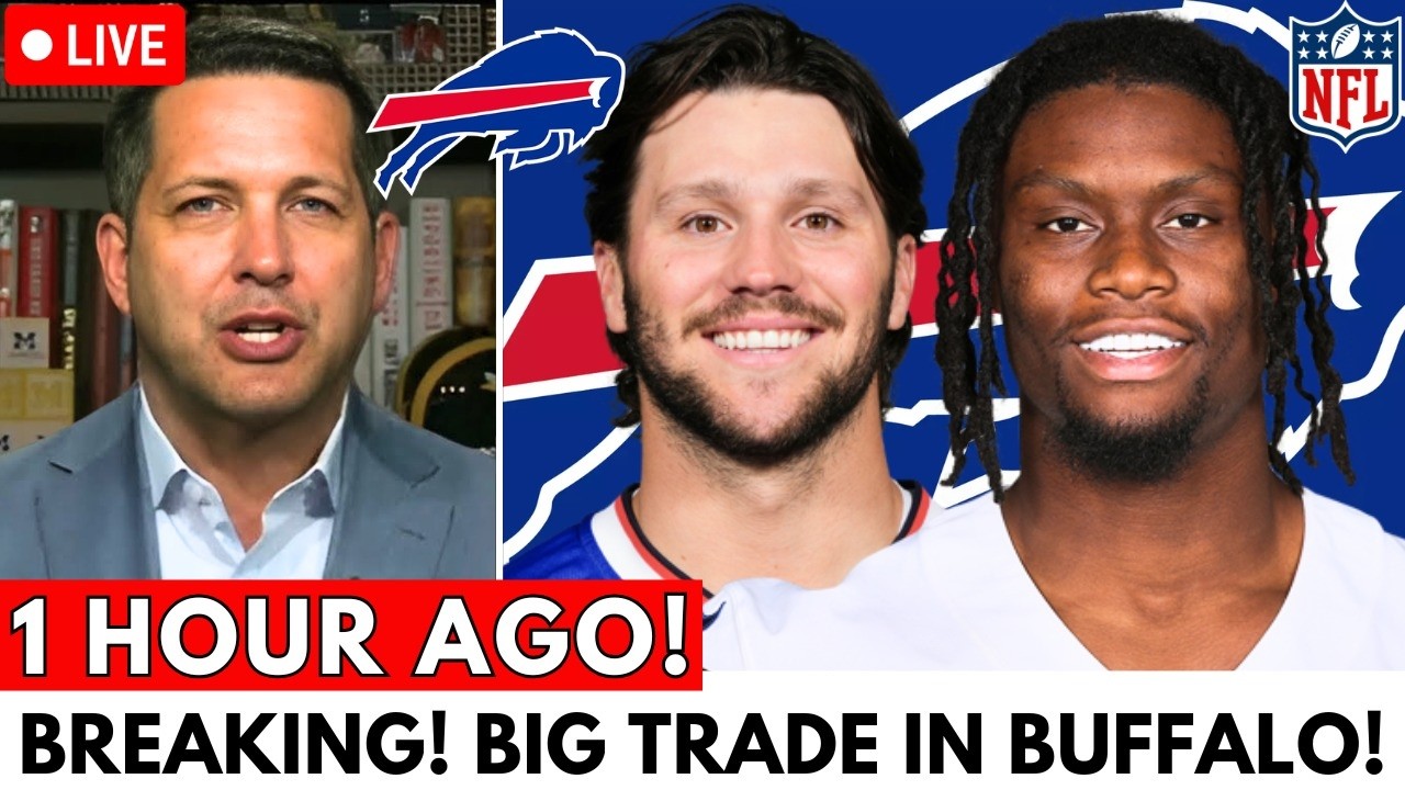 BREAKING! BILLS SIGNING DREAM WIDE RECEIVER TO HELP JOSH ALLEN WIN THE SUPER BOWL! BILLS NEWS