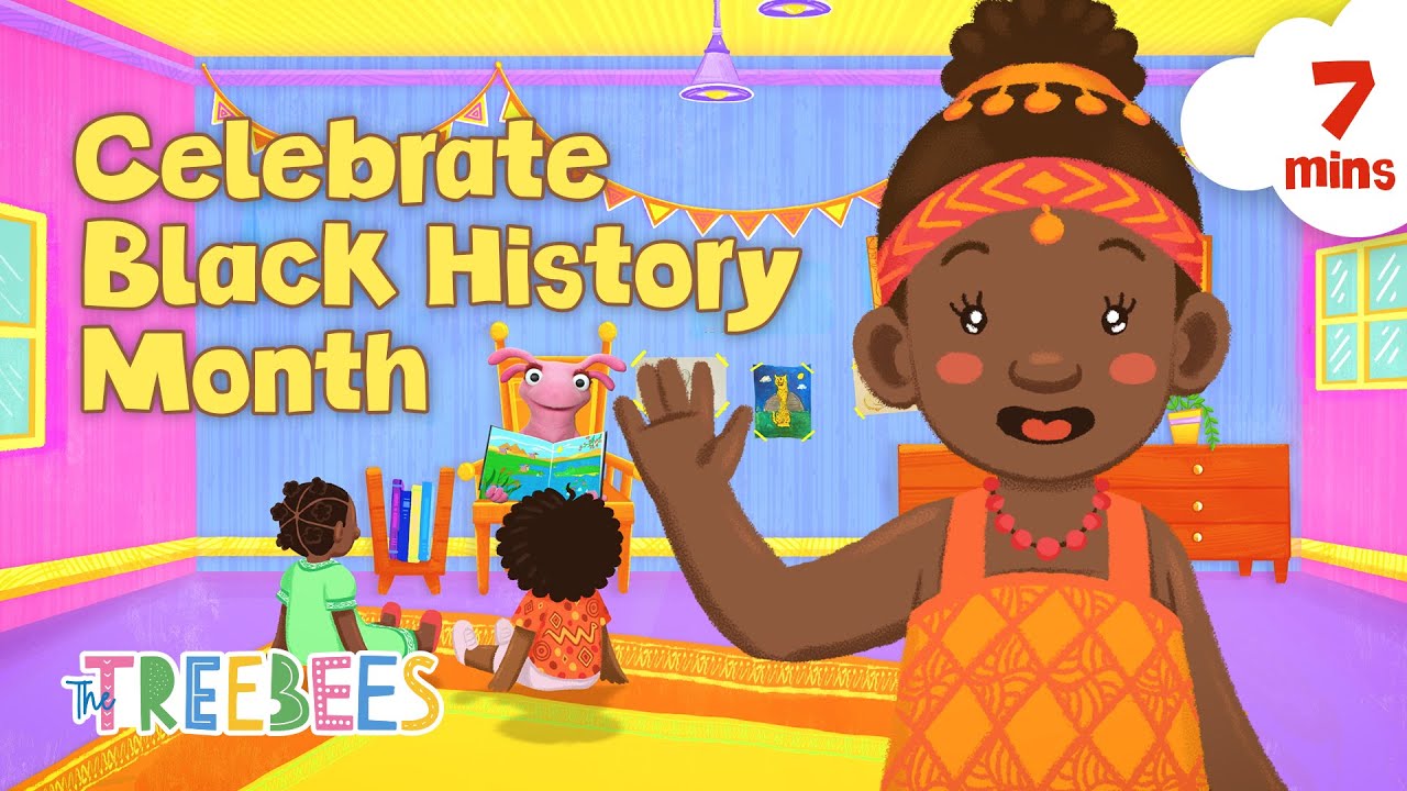 Celebrate Black History Month Compilation | Funga Alafia | Under the Lime Tree | Drums | Kids Songs