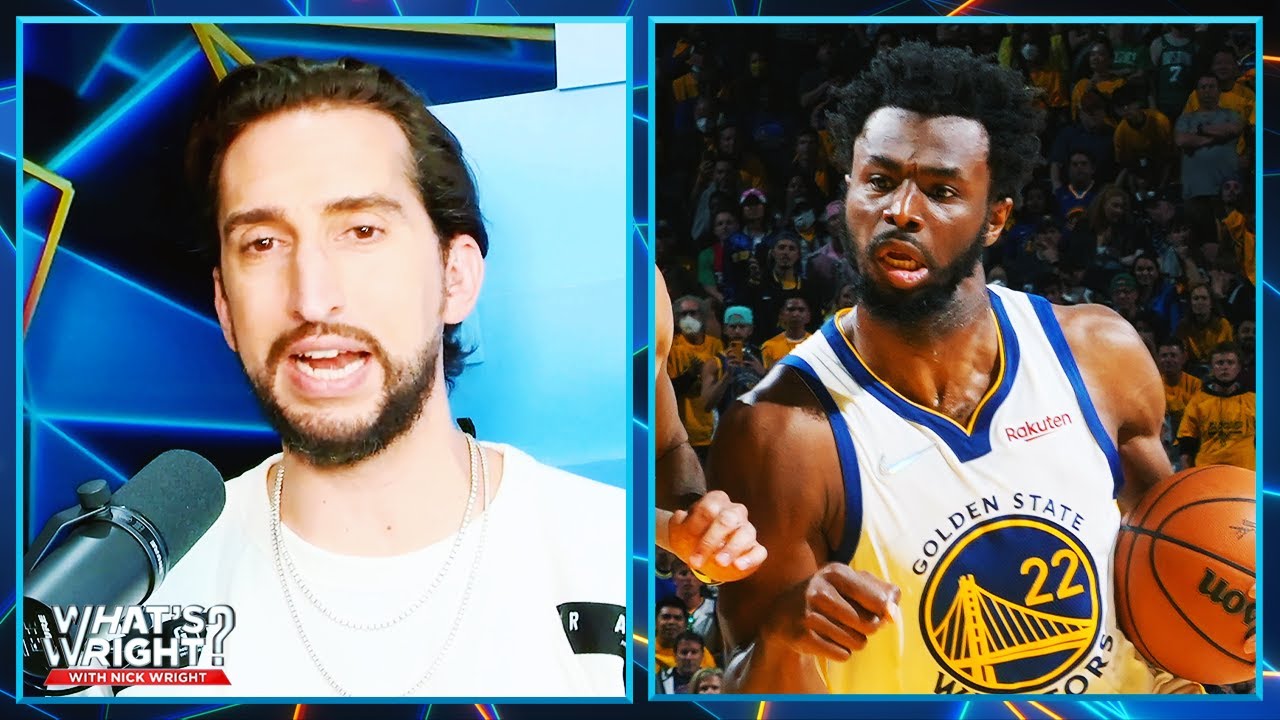 Andrew Wiggins carries the Warriors in Game 5 | What's Wright?
