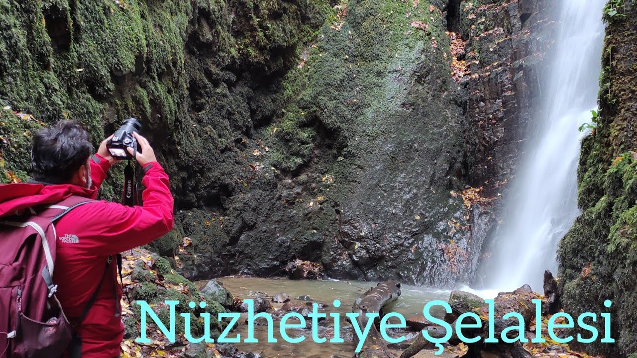 Bir Sonbahar Yürüyüşü: Nüzhetiye Şelalesi👣 Kocaeli🍁Gölcük