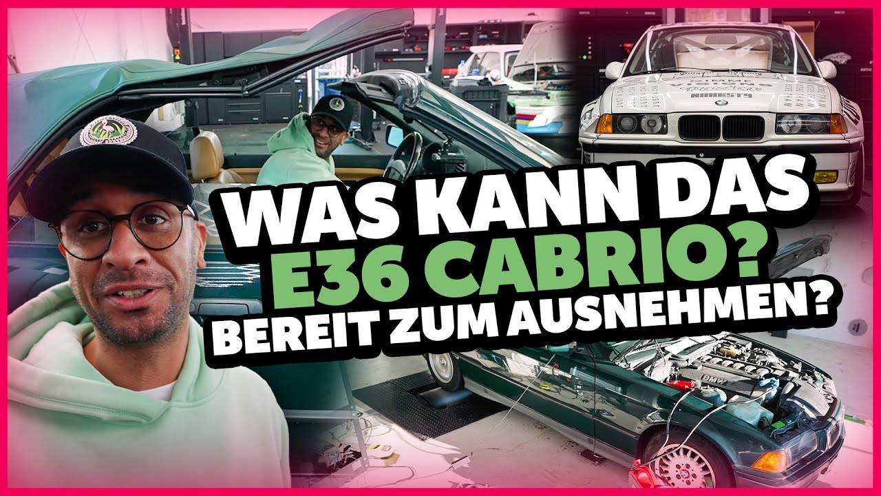 JP Performance - Was kann das E36 Cabrio? Bereit zum Ausnehmen?