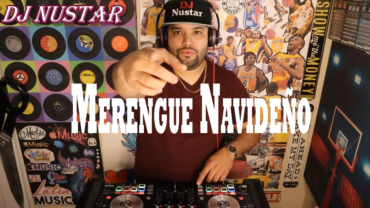 Merengue Navideño Mix #1 The Best Merengue Navideño By Dj Nustar...