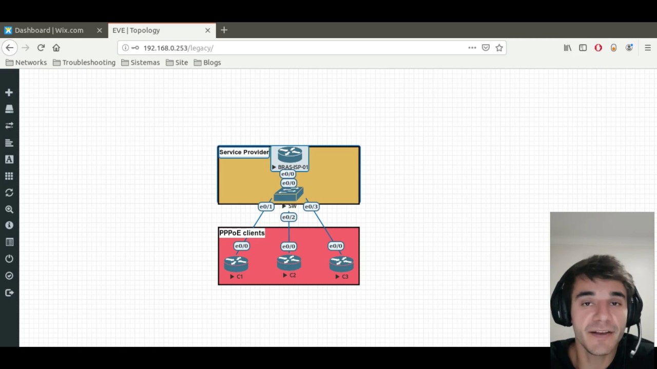 #02 - PPPoE RFC 2516 - Configuração PPPoE Cisco Parte 2