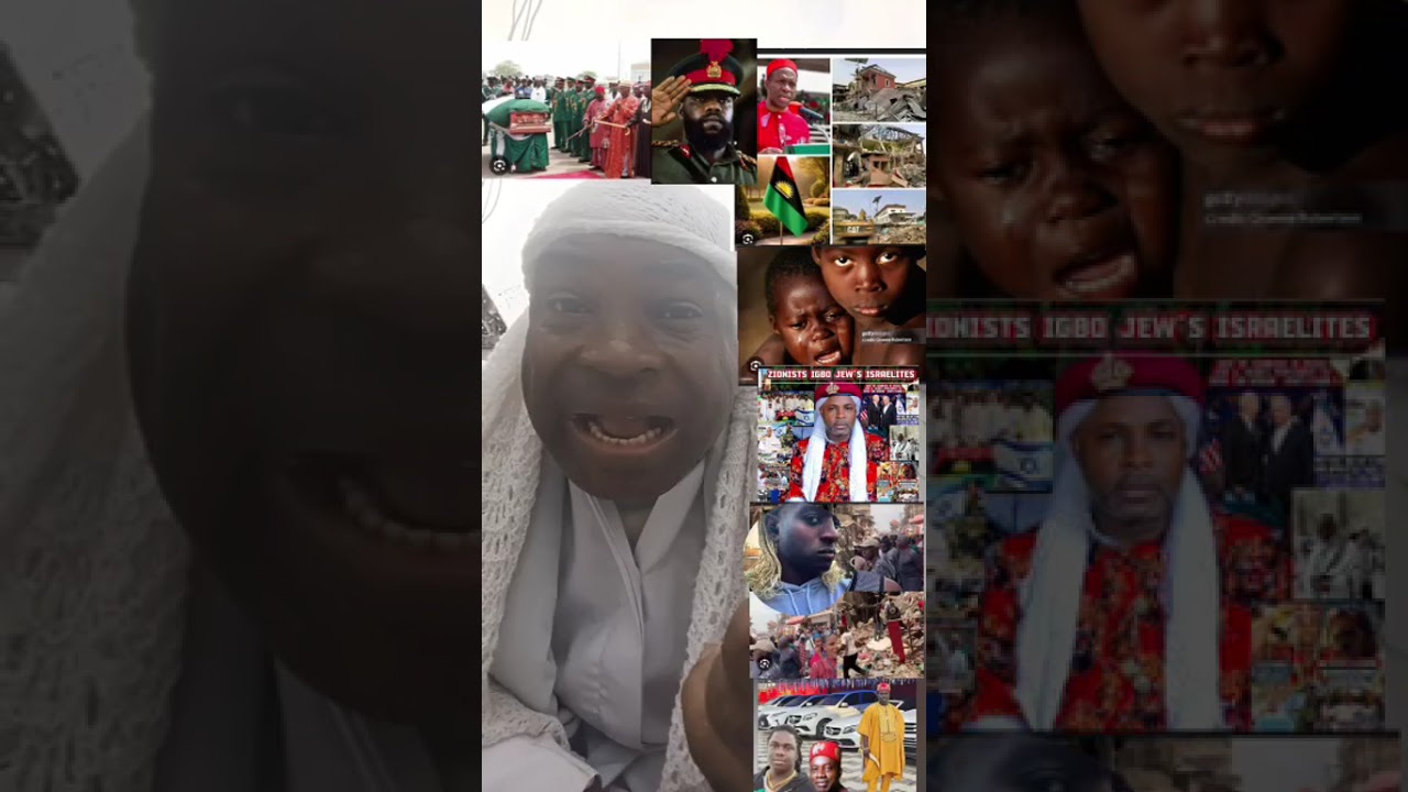 God Warning Governor Soludo Over  Demolished men market onitsha Anambra State, Prophet David Yahweh