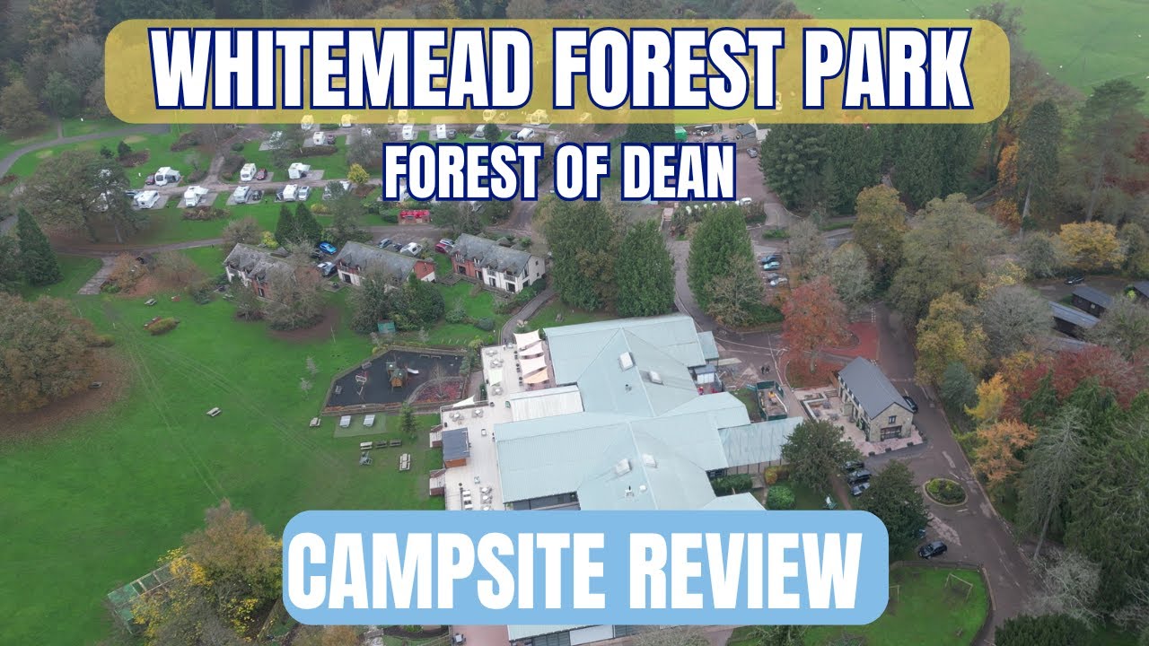 Whitemead Forest Park Review | Forest of Dean | UK Campsite Review