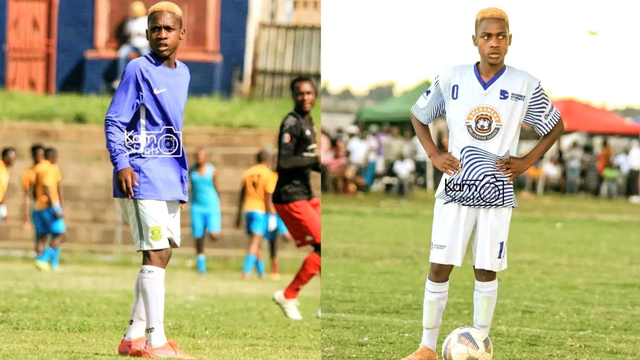 Young Mfundo Vilakazi Skills 🔥🔥⚽