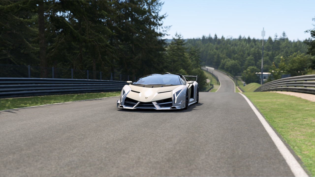 1 lap on the Nordschleife pov Lamborghini Veneno Roadster!