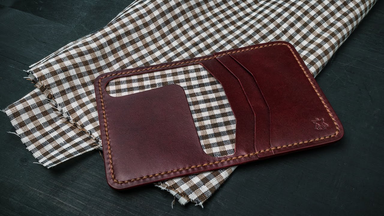 How do I apply canvas liner into leather crafts