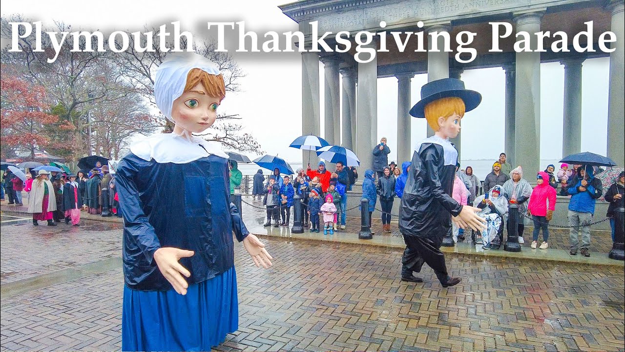 Plymouth MA America's Hometown Thanksgiving Parade 2025