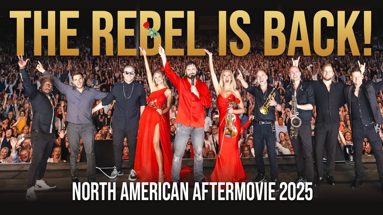 HAUSER – The Rebel Is Back | North America Tour 2025 (Official Aftermovie)