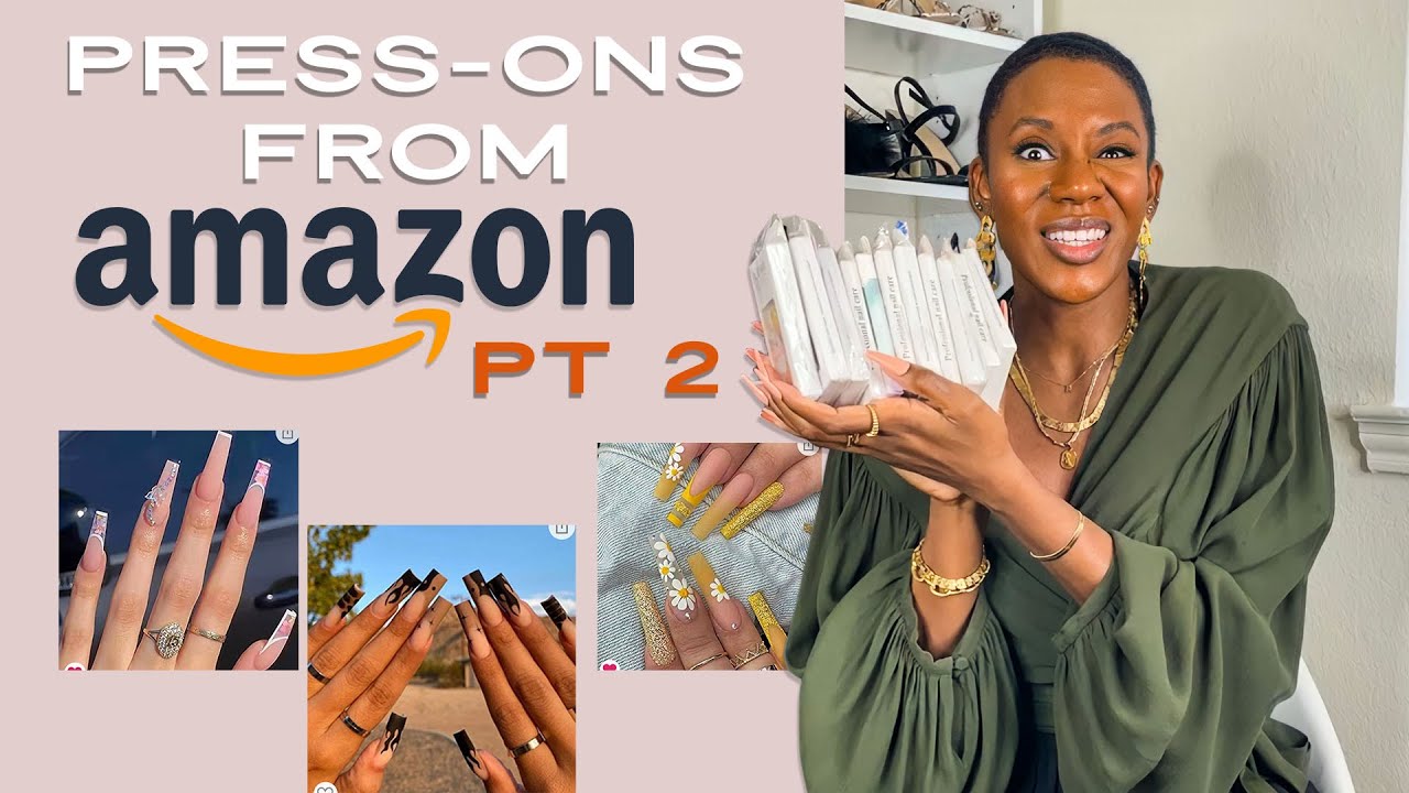 11 Amazon Press On Nails Haul Pt 2