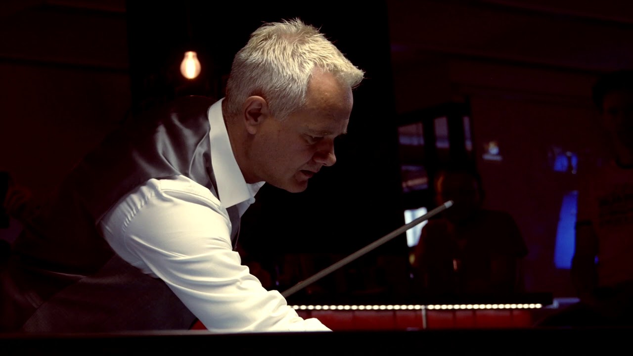 Ralph Eckert 2016 at Bata Bar & Billard in Berlin