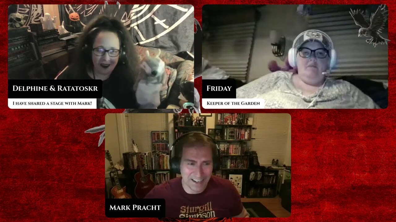 The Clutch of Personalities: Season 3 – Episode 7 ~ Mark Pracht