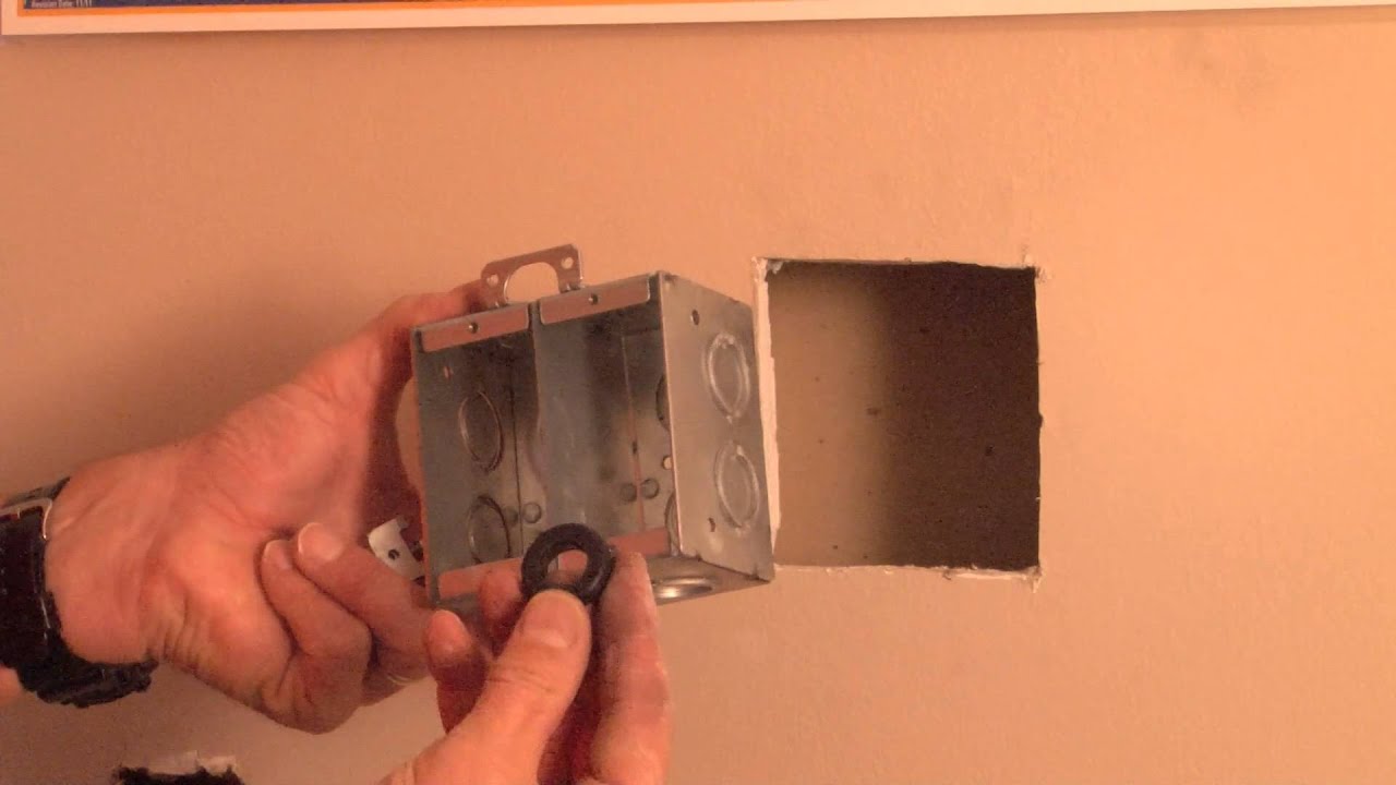 Dual Power Device Boxes: 2-1/2