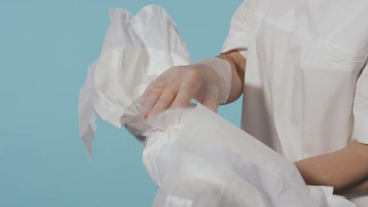 TENA PROskin Tape/Slip Fitting Instructions