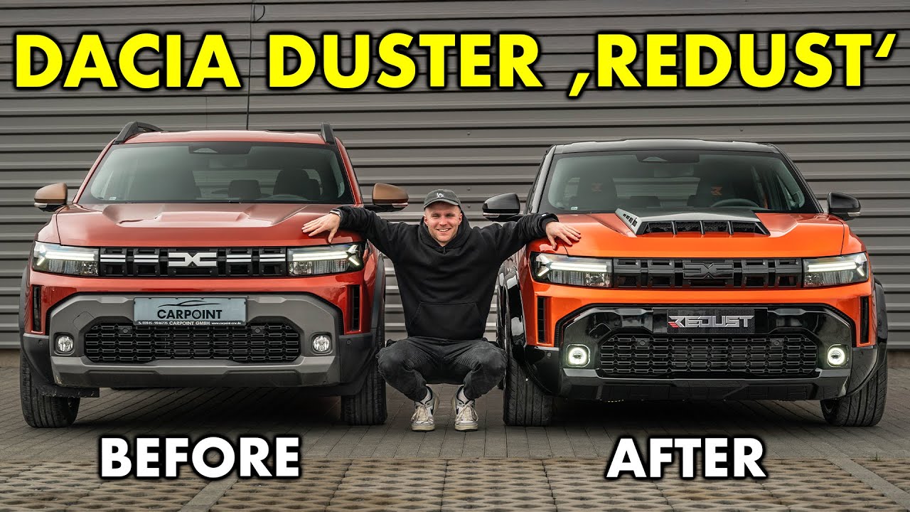 Das KOSTET das DACIA-TUNING! | REDUST Sport | @maltedrivescars