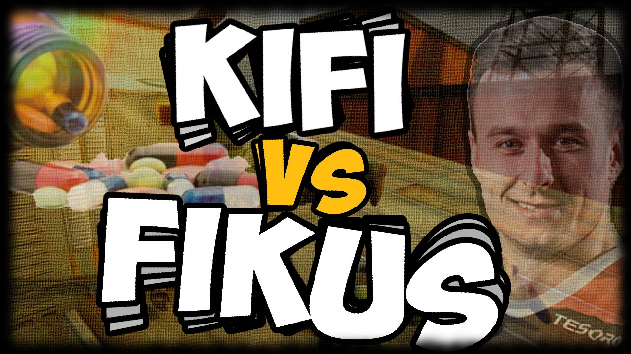 FIKUS VS KIFI - DOPING W ESPORCIE [CS:GO] 1vs1 / FikusPlay