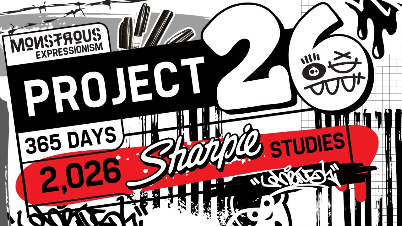 Project 26 | Drawing 2,026 