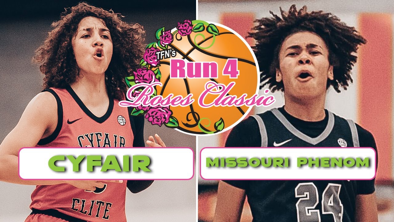 CYFAIR  Elite vs. Missouri Phenom - 2024 Run 4 Roses