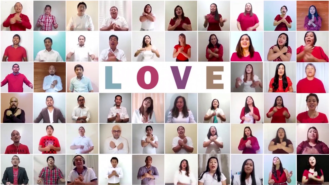Love in Any Language Virtual Choir: Sons & Daughters Alumni 1995-2004