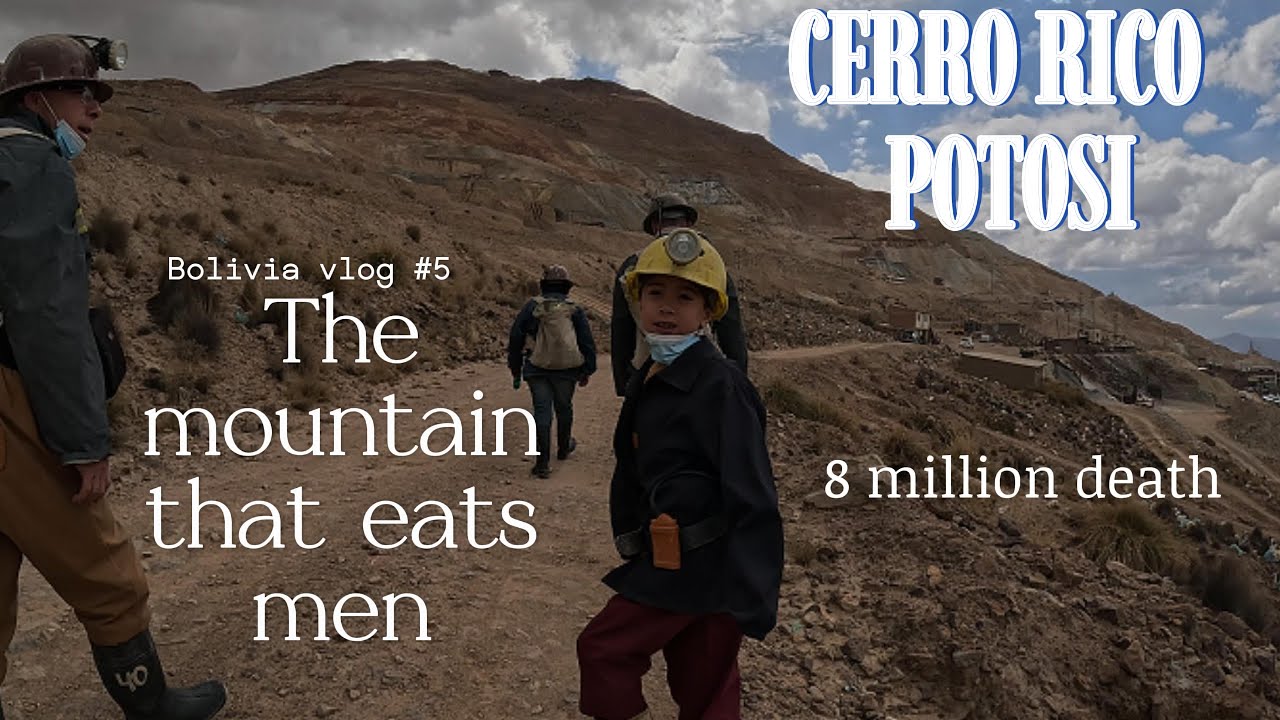 FEAR vs COURAGE: 7 YRS. OLD CHILD EXPLORING CERRO RICO MINE