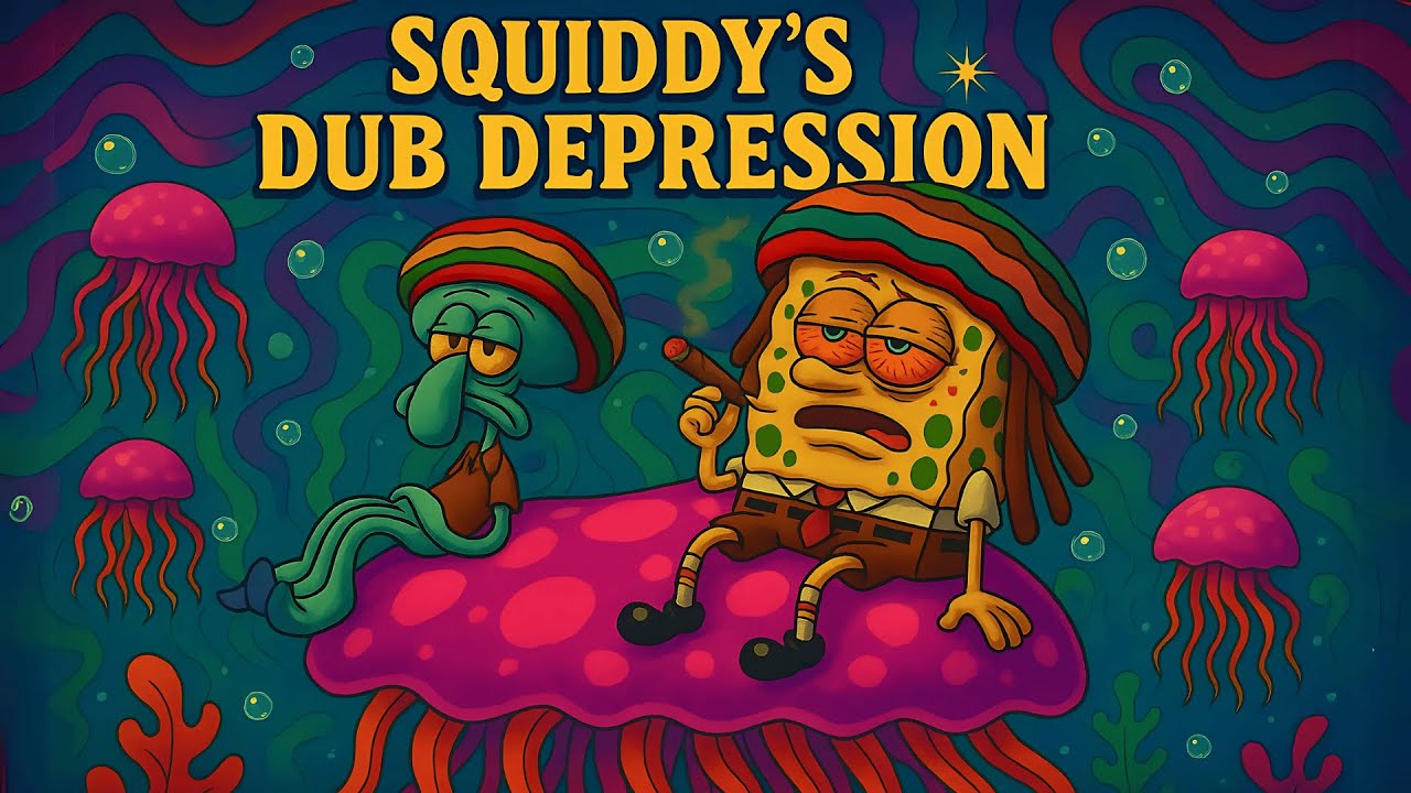 SQUIDDY&rsquo;S DUB DEPRESSION 🌀 GANJABOB