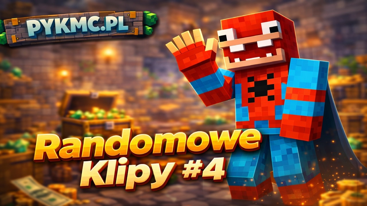 LEGE PADAJĄ Random klipy z Pykmc CHESTPVP #4 + KONKURS NA 50K$!