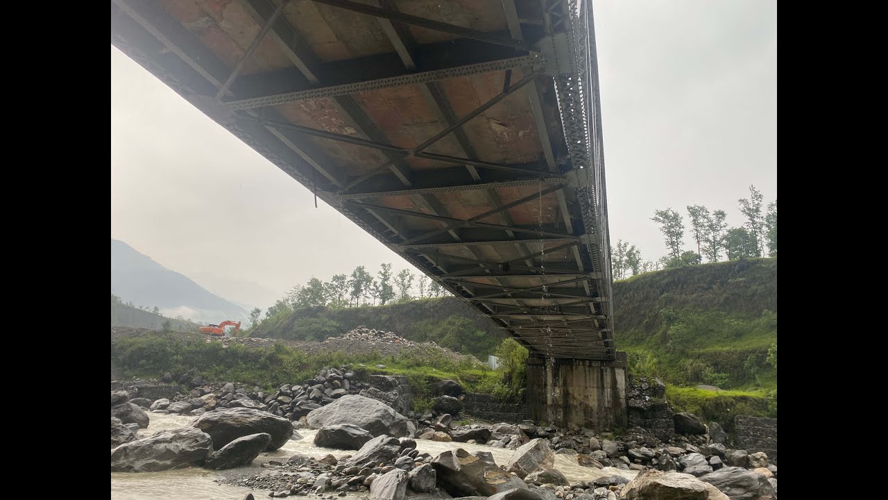Warren Steel Truss Bridge 60m Span