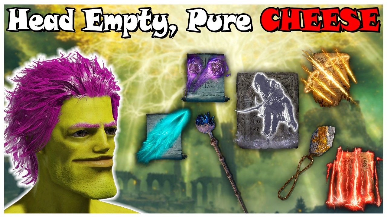 I Played Elden Ring the WRONG Way - Magic Edition!