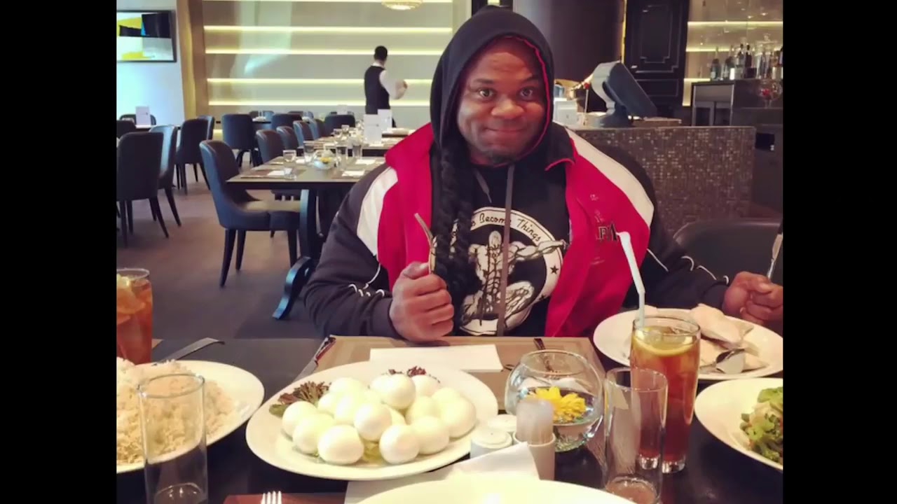 Dexter Jackson about Kai Greene: No one can eat more than KAI ! 2018