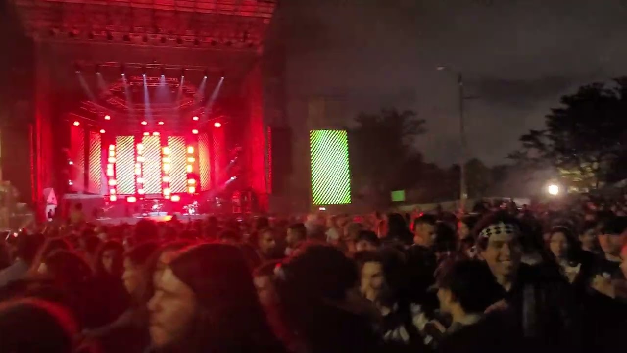Ilegales - Destruye (Live Bogotá, Colombia, Festival Rock al Parque 2022)