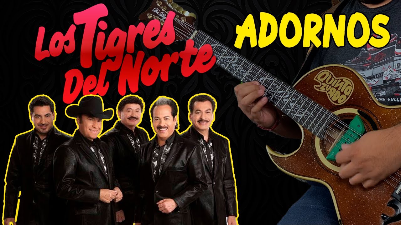 5 ADORNOS de Los TIGRES del norte | BAJO SEXTO